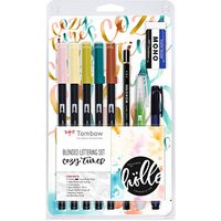 Tombow Blended Lettering Cozy Times Malset farbsortiert von Tombow