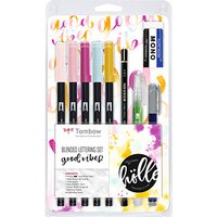 Tombow Blended Lettering Good Vibes Malset farbsortiert, 1 St. Tombow Blended Lettering Good Vibes Malset farbsortiert, 1 St. von Tombow
