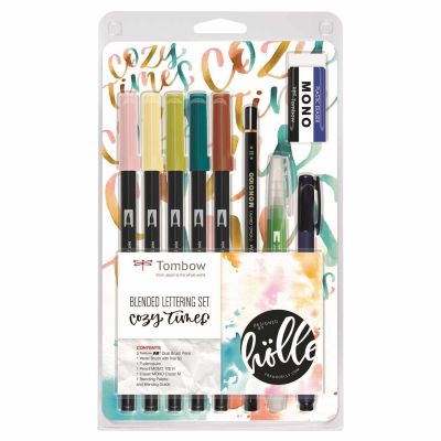 Tombow Blended Lettering Set Cozy Times von Frau Hölle