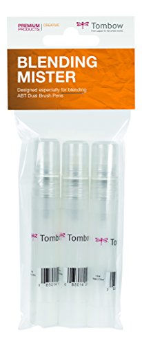 Tombow Blending-MR-3P Spühflasche zum Vermischen von wasserbasierten Fasermalern, 3-er Pack, 56175 von Tombow