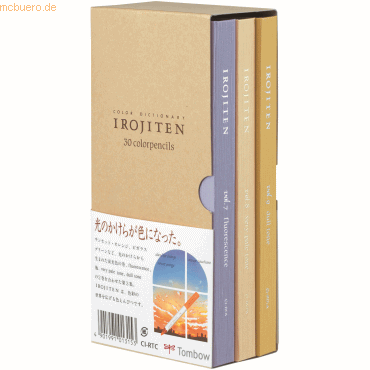 Tombow Buntstifte 30 Farben Sortiment CL-RTC-30C von Tombow