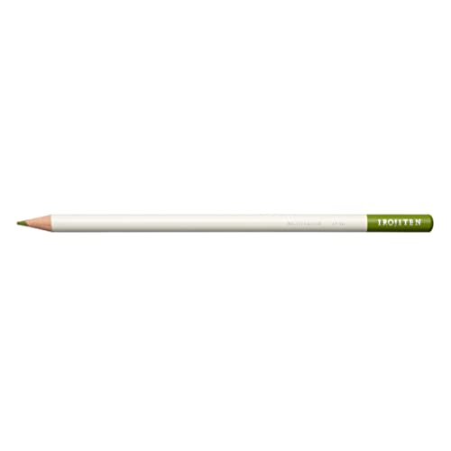 Tombow Farbstift IROJITEN | Farbe moss green | hochwertige wachsbasierte Mine mit hoher Farbbrillanz | Künstlerfarbstift für Profi- und Hobbykünstler [CI-RD16] von Tombow