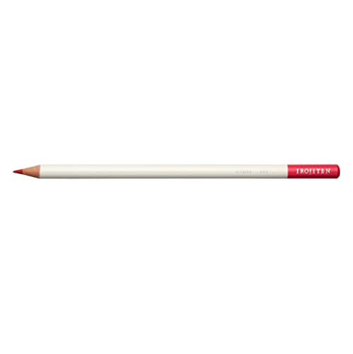 Tombow Farbstift IROJITEN | Farbe scarlet | hochwertige wachsbasierte Mine mit hoher Farbbrillanz | Künstlerfarbstift für Profi- und Hobbykünstler [CI-REX1] von Tombow