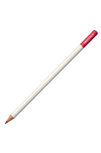 Tombow Farbstift IROJITEN | Farbe scarlet | hochwertige wachsbasierte Mine mit hoher Farbbrillanz | Künstlerfarbstift für Profi- und Hobbykünstler [CI-REX1] von Tombow