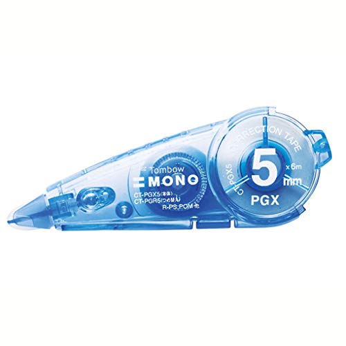 Tombow CT-PGR5 Nachfüllkassette für Korrekturroller CT-PGX5, 5 mm x 6 m Tombow CT-PGR5 Nachfüllkassette für Korrekturroller CT-PGX5, 5 mm x 6 m von Tombow