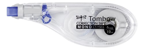 Tombow CT-YSE6 Korrekturroller seitliches Abrollen, 6 mm x 12 m, geblistert Tombow CT-YSE6 Korrekturroller seitliches Abrollen, 6 mm x 12 m, geblistert von Tombow
