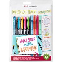 Tombow Creative Study Kit Malset farbsortiert, 1 St. von Tombow