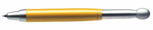 Tombow Damen Collection Kugelschreiber wird in einer Gelb Leder Tasche, Gelb von Tombow