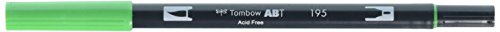 Tombow Doppelfasermaler ´DUAL BRUSH PEN ABT´, light green von Tombow