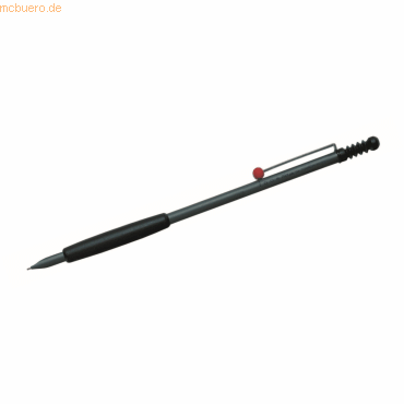 Tombow Druckbleistift Zoom 707 0,5mm grau/schwarz/rot Tombow Druckbleistift Zoom 707 0,5mm grau/schwarz/rot von Tombow
