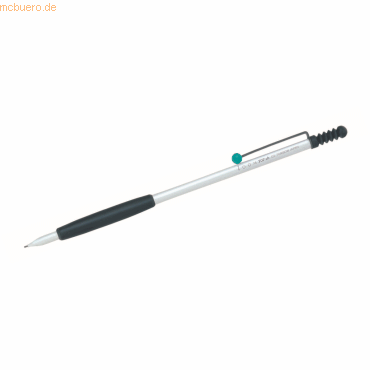 Tombow Druckbleistift Zoom 707 0,5mm weiß/grau/türkus von Tombow