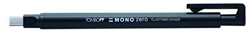 Tombow EH-KUS11 Korrekturstift mit Korrekturflüssigkeit, 5 mm, schwarz von Mono Zero