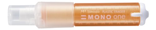 Tombow EH-SSM50 Radierstift MONO one nachfüllbar, transparent orange Tombow EH-SSM50 Radierstift MONO one nachfüllbar, transparent orange von Tombow