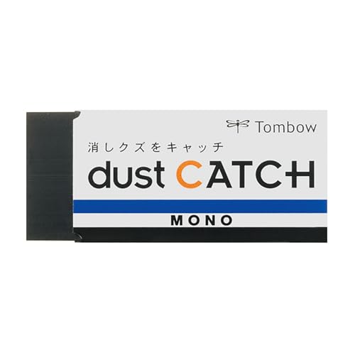 Tombow EN-DC Radierer MONO dust Catch für rückstandsloses Radieren, 19 g von Tombow