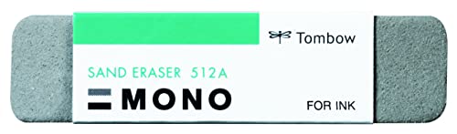Tombow ES-512A MONO Sand Radierer für Tinte, 13 g von Tombow