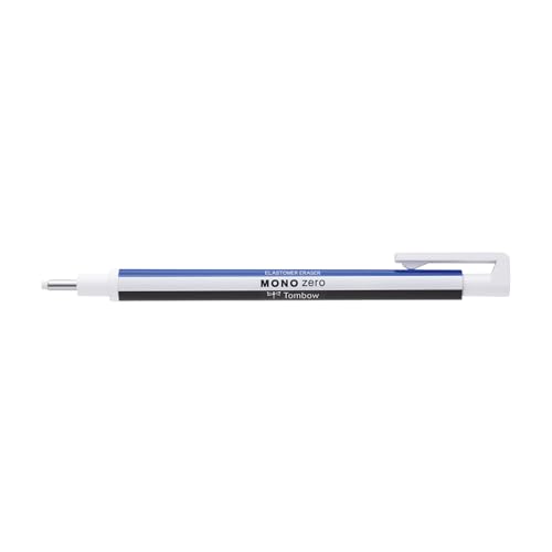 Tombow Ehkur 'Mono Zero' Rundspitze, radierbarer Stift, weiß Tombow Ehkur 'Mono Zero' Rundspitze, radierbarer Stift, weiß von Tombow