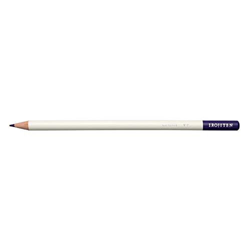 Tombow Farbstift IROJITEN | Farbe iris violet | hochwertige wachsbasierte Mine mit hoher Farbbrillanz | Künstlerfarbstift für Profi- und Hobbykünstler [CI-RV9] von Tombow