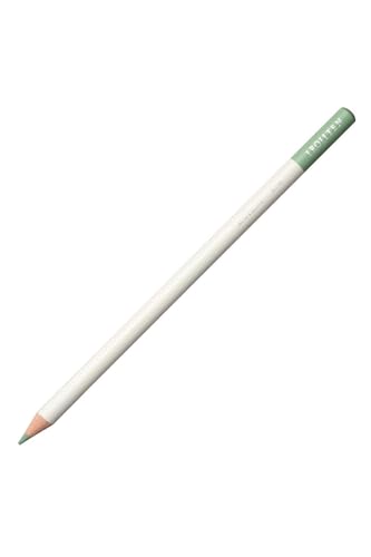 Tombow Farbstift IROJITEN | Farbe mist green | hochwertige wachsbasierte Mine mit hoher Farbbrillanz | Künstlerfarbstift für Profi- und Hobbykünstler [CI-RLG6], 1 Stück (1er Pack) von Tombow
