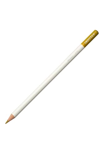 Tombow Farbstift IROJITEN | Farbe mustard | hochwertige wachsbasierte Mine mit hoher Farbbrillanz | Künstlerfarbstift für Profi- und Hobbykünstler [CI-RD15] von Tombow