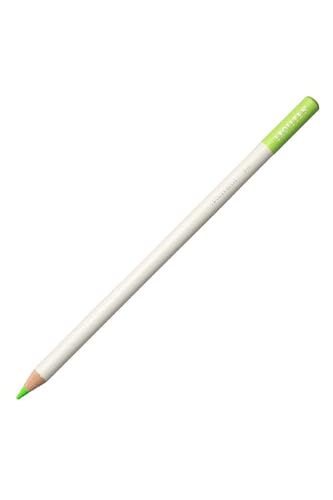 Tombow Farbstift IROJITEN | Farbe neon green | hochwertige wachsbasierte Mine mit hoher Farbbrillanz | Künstlerfarbstift für Profi- und Hobbykünstler [CI-RF8] von Tombow