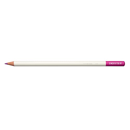 Tombow Farbstift IROJITEN | Farbe peony pink | hochwertige wachsbasierte Mine mit hoher Farbbrillanz | Künstlerfarbstift für Profi- und Hobbykünstler [CI-REX7] von Tombow