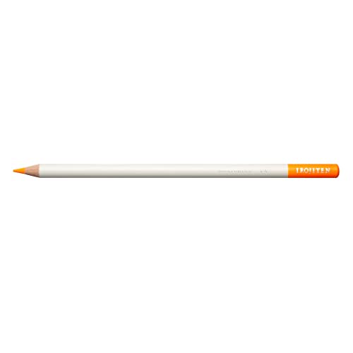 Tombow Farbstift IROJITEN | Farbe sunset orange | hochwertige wachsbasierte Mine mit hoher Farbbrillanz | Künstlerfarbstift für Profi- und Hobbykünstler [CI-RF4] von Tombow