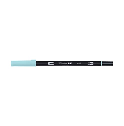 Tombow ABT Dual Brush Pen, ABT-401, Stift mit zwei Spitzen, perfekt fürs Hand Lettering und Bullet Journal, wasservermalbar, 0 von Tombow