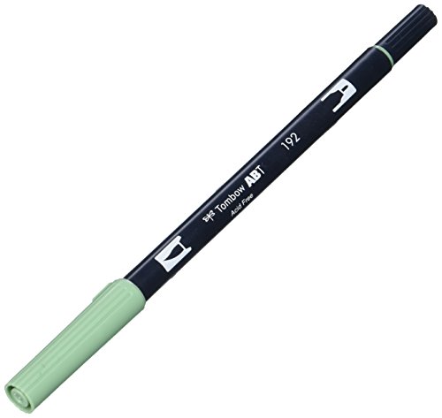 Tombow Faserschreiber brush pen asparagus von Tombow