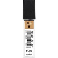 Tombow Feinminen-Bleistiftminen schwarz B 0,5 mm, 12 St. Tombow Feinminen-Bleistiftminen schwarz B 0,5 mm, 12 St. von Tombow