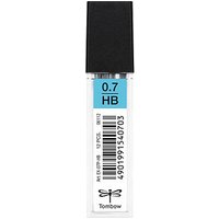 Tombow Feinminen-Bleistiftminen schwarz HB 0,7 mm, 12 St. von Tombow