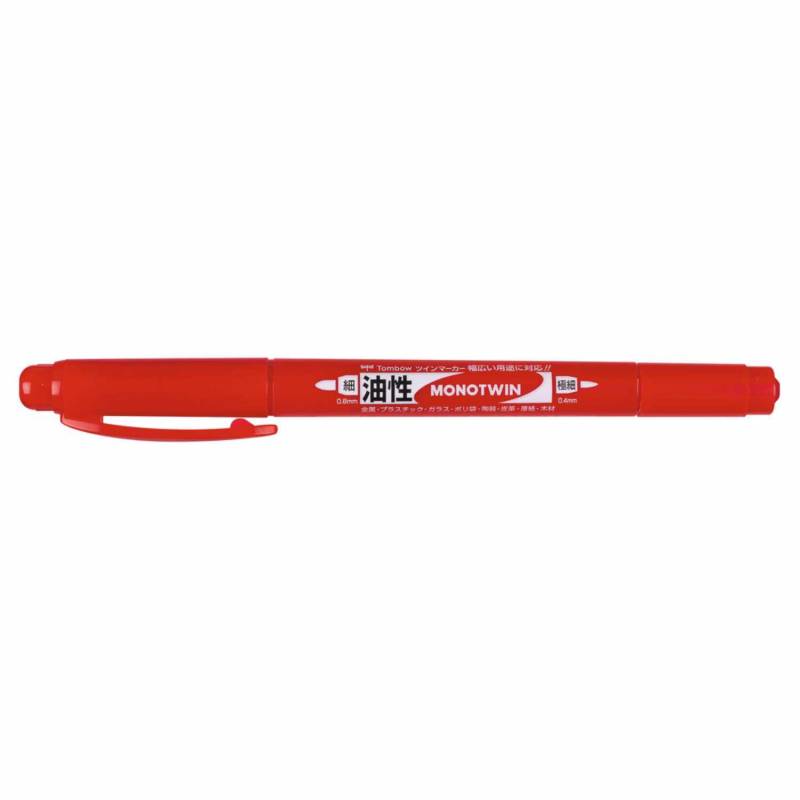 Tombow Fineliner MONO twin Rot von Tombow