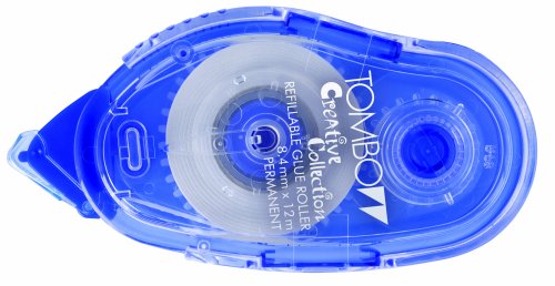 Tombow Kleberoller Klebeband, Permanent, austauschbare Mine, Länge: 12 m, Bandbreite 8,4 mm Blisterkarte. Tombow Kleberoller Klebeband, Permanent, austauschbare Mine, Länge: 12 m, Bandbreite 8,4 mm Blisterkarte. von Tombow