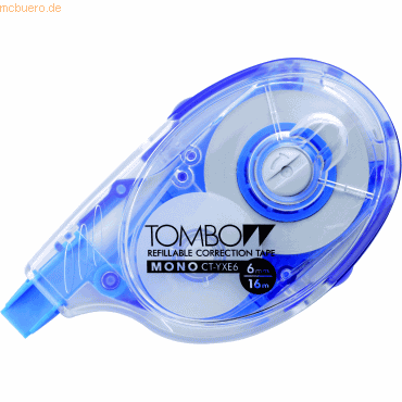 Tombow Korrekturroller Mono YXE 6,0mm von Tombow