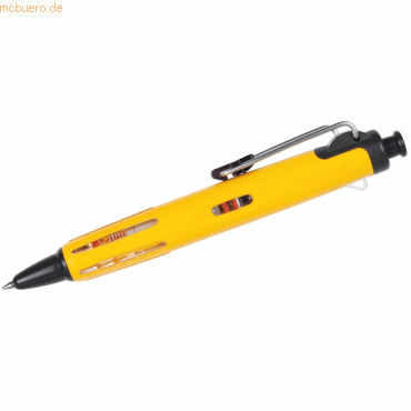 Tombow Kugelschreiber AirPress Pen mit Drucklufttechnik gelb von Tombow
