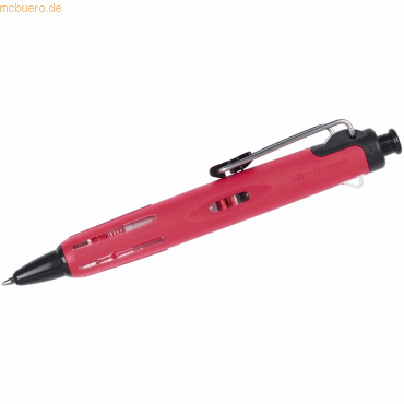 Tombow Kugelschreiber AirPress Pen mit Drucklufttechnik rot von Tombow