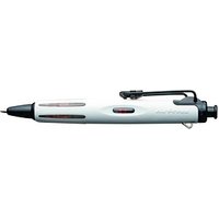 Tombow Kugelschreiber Airpress Pen weiß Schreibfarbe schwarz, 1 St. von Tombow
