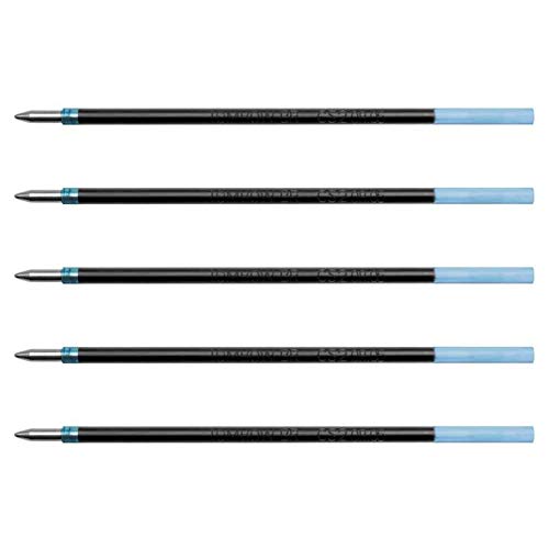 Tombow Kugelschreiber BR-CS2, Kugeldurchmesser 0,7 mm, Blau, 5 Stück von Tombow
