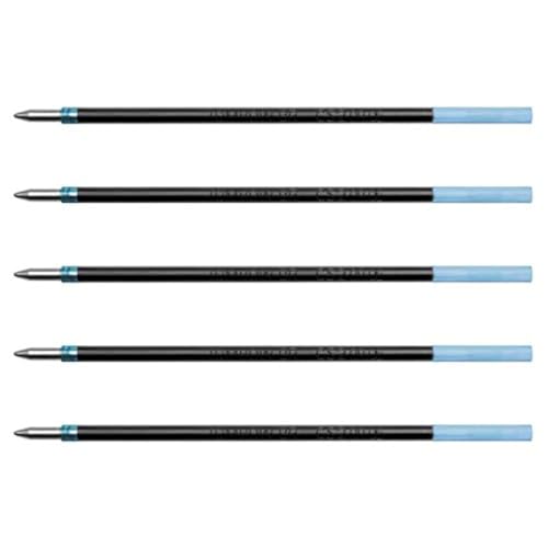 Tombow Kugelschreiber BR-CS2, Kugeldurchmesser 0,7 mm, Blau, 5 Stück von Tombow