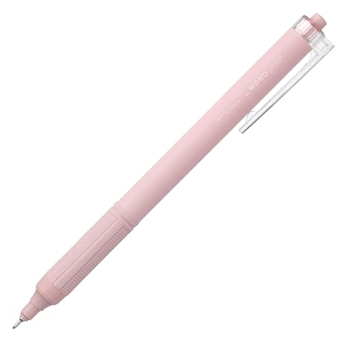 Tombow Kugelschreiber MONO graph Lite smokey pink, Präzise Nadelspitze, Geschmeidiges Schreiben, Ergonomischer Griff [BC-MGLE45-R15] von Tombow
