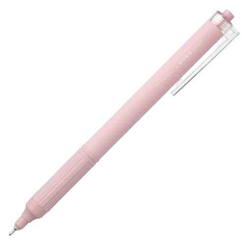 Tombow MONO graph Lite Kugelschreiber smokey pink – Präzise Nadelspitze, Geschmeidiges Schreiben, Ergonomischer Griff [BC-MGLE85-R15] von Tombow