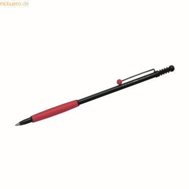 Tombow Kugelschreiber Zoom 707 schwarz/rot von Tombow