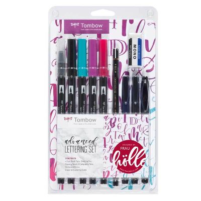 Tombow Lettering Set Advanced designed by Frau Hölle von Frau Hölle