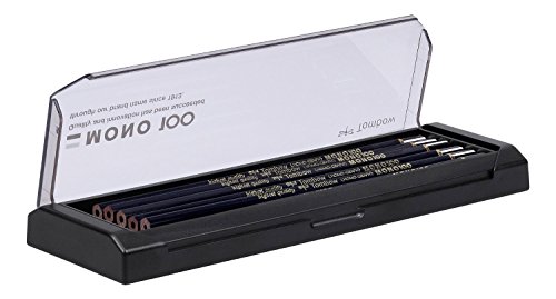 Tombow MONO-100-AS Bleistift MONO 100 Härtegrade 4H-6B 12St von Tombow