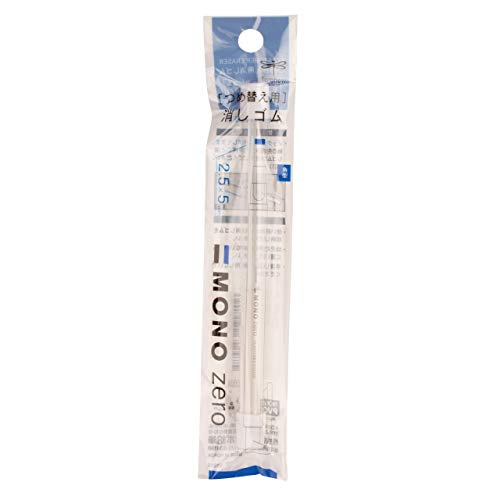 Tombow MONO Zero Radiergummi, rechteckig, 2,5 mm, 1 Stück Tombow MONO Zero Radiergummi, rechteckig, 2,5 mm, 1 Stück von Tombow
