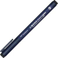 Tombow MONO drawing pen 03 Fineliner schwarz 0,35 mm, 1 St. von Tombow