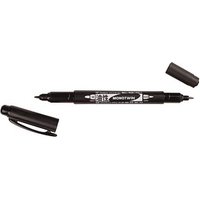 Tombow MONO twin Permanentmarker-Set schwarz 0,4 - 0,8 mm, 1 St. von Tombow