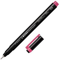 Tombow MONOdrawing Fineliner rot 0,35 mm, 1 St. Tombow MONOdrawing Fineliner rot 0,35 mm, 1 St. von Tombow