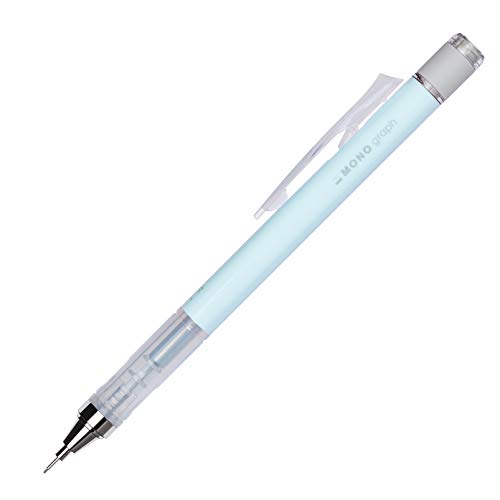 Tombow Mono-Graph Druckbleistift, Eisblau Tombow Mono-Graph Druckbleistift, Eisblau von Tombow