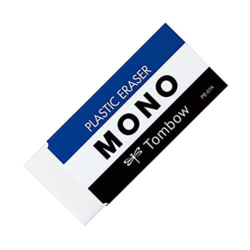 Tombow Mono L – Radiergummi, 10 Stück, 38 g Tombow Mono L – Radiergummi, 10 Stück, 38 g von Tombow
