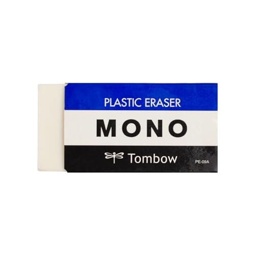 Tombow Mono-Radiergummi, weiß, Jumbo Tombow Mono-Radiergummi, weiß, Jumbo von Tombow